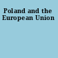 Poland and the European Union
