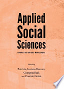 Applied social sciences : administration and management /