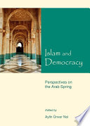 Islam and democracy : perspectives on the Arab spring /