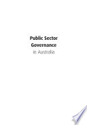 Public sector governance in Australia /