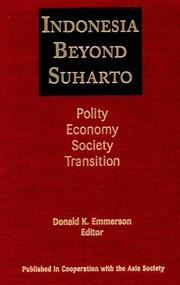Indonesia beyond Suharto : polity, economy, society, transition /