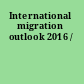 International migration outlook 2016 /