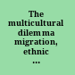 The multicultural dilemma migration, ethnic politics and state intermediation /