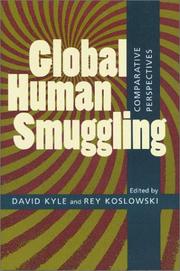 Global human smuggling : comparative perspectives /
