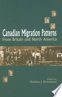 Canadian migration patterns from Britain and North America