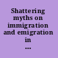 Shattering myths on immigration and emigration in Costa Rica
