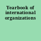 Yearbook of international organizations