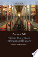 Political thought and international relations variations on a realist theme /