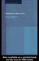 Towards a global polity