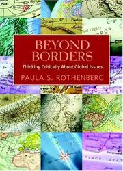 Beyond borders : thinking critically about global issues /