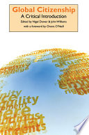 Global citizenship : a critical introduction /