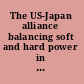 The US-Japan alliance balancing soft and hard power in East Asia /