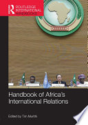 Handbook of Africa's international relations