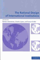 The rational design of international institutions