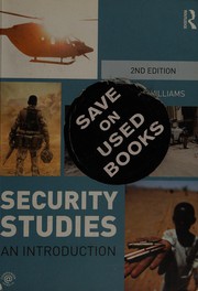 Security studies : an introduction /