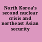 North Korea's second nuclear crisis and northeast Asian security