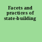 Facets and practices of state-building