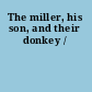 The miller, his son, and their donkey /