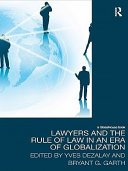 Lawyers and the rule of law in an era of globalization