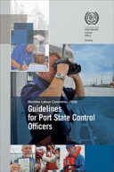 Guidelines for port state control officers carrying out inspections under the Maritime Labour Convention, 2006