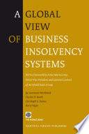 A global view of business insolvency systems