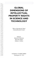 Global dimensions of intellectual property rights in science and technology