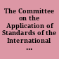 The Committee on the Application of Standards of the International Labour Conference a dynamic and impact built on decades of dialogue and persuasion.