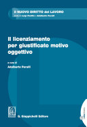 Il licenziamento per giustificato motivo oggettivo /