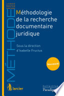 Méthodologie de la recherche documentaire juridique /