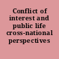 Conflict of interest and public life cross-national perspectives /