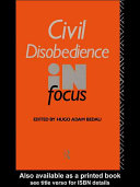 Civil disobedience in focus /