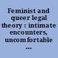 Feminist and queer legal theory : intimate encounters, uncomfortable conversations /