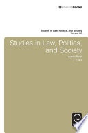 Studies in law, politics, and society /