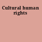 Cultural human rights