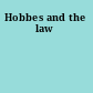 Hobbes and the law