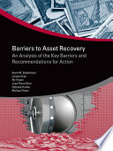 Barriers to asset recovery