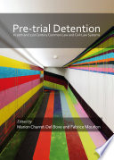 Pre-trial detention in 20th and 21st century common law and civil law systems. /