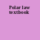 Polar law textbook