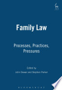 Family law processes, practices, and pressures proceedings of the Tenth World Conference of the International Society of Family Law, July 2000, Brisbane, Australia /