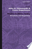 Sharīʻa in Africa today : reactions and responses /