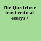 The Quistclose trust critical essays /