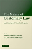 The nature of customary law