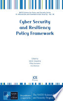 Cyber security and resiliency policy framework /