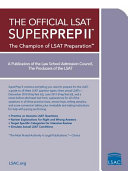 The official LSAT superprep II /