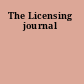 The Licensing journal