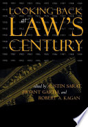 Looking back at law's century /