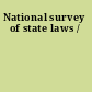 National survey of state laws /