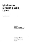 Minimum-drinking-age laws : an evaluation /