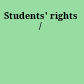 Students' rights /