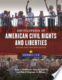 Encyclopedia of American civil rights and liberties /